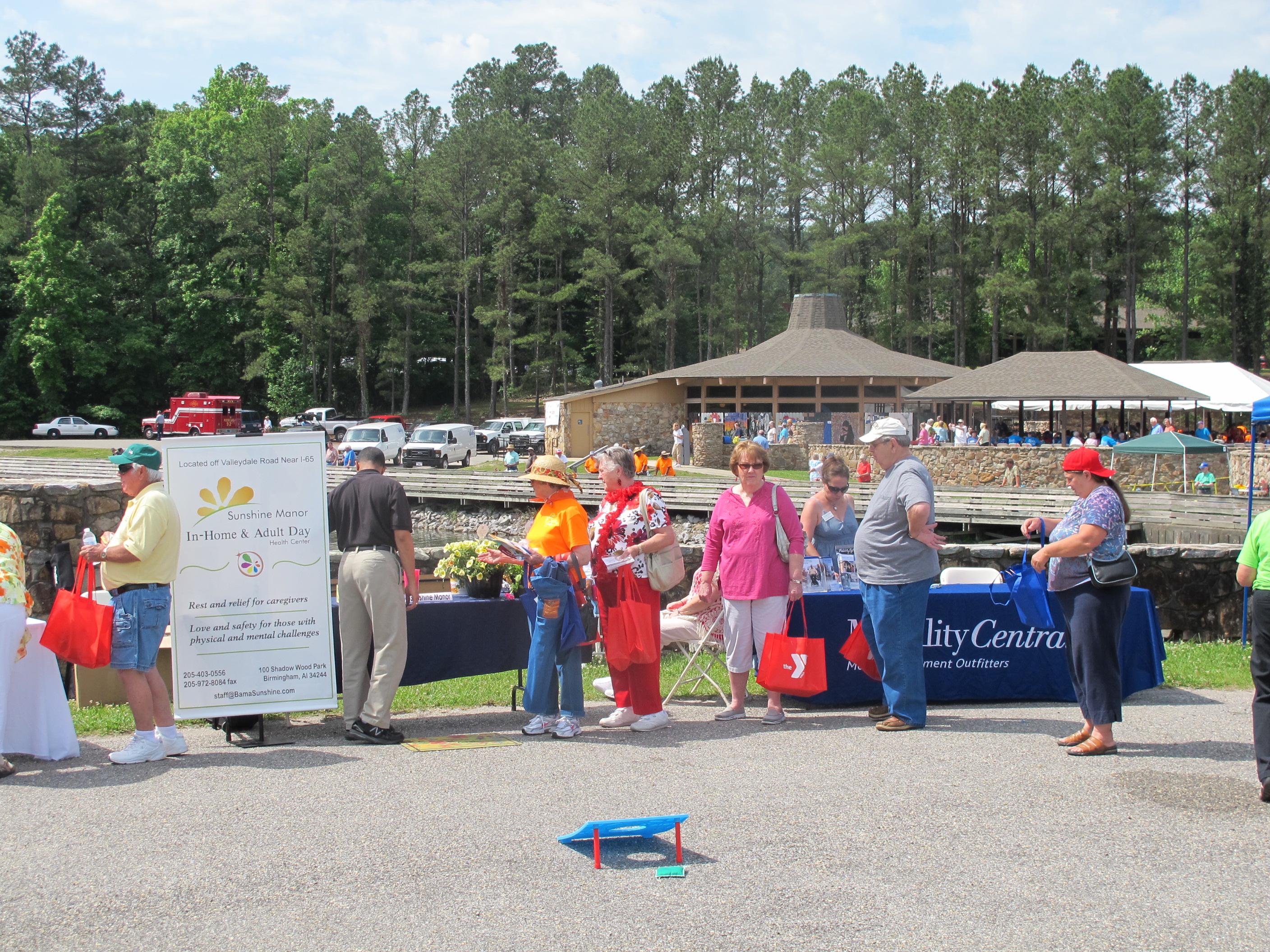 2013 Sr. Picnic at Oak Mtn. State Park